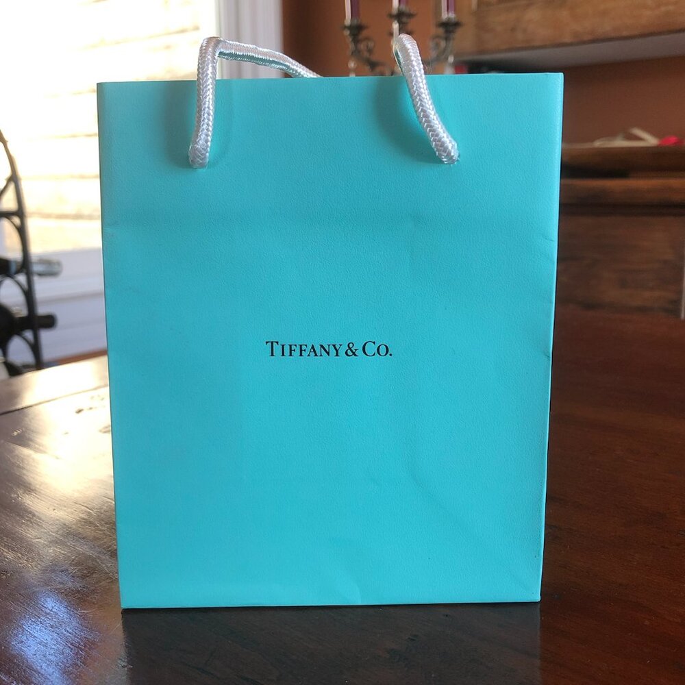 TIFFANY GIFT BAG – small size - LEVEL UP YOUR GIFTING
